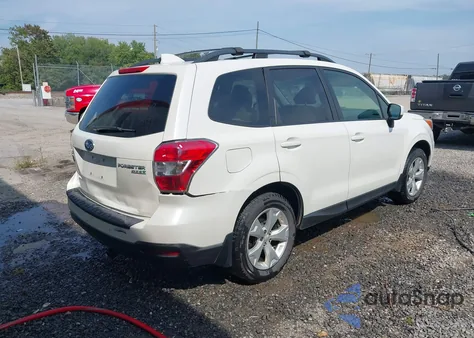 2016 Subaru Forester 2.5I Premium из США, поврежденный, VIN JF2SJADC0GH461440